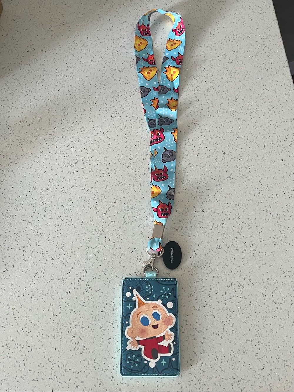 Loungefly Disney Pixar Incredibles Jack-Jack Lanyard with Cardholder Badge ID